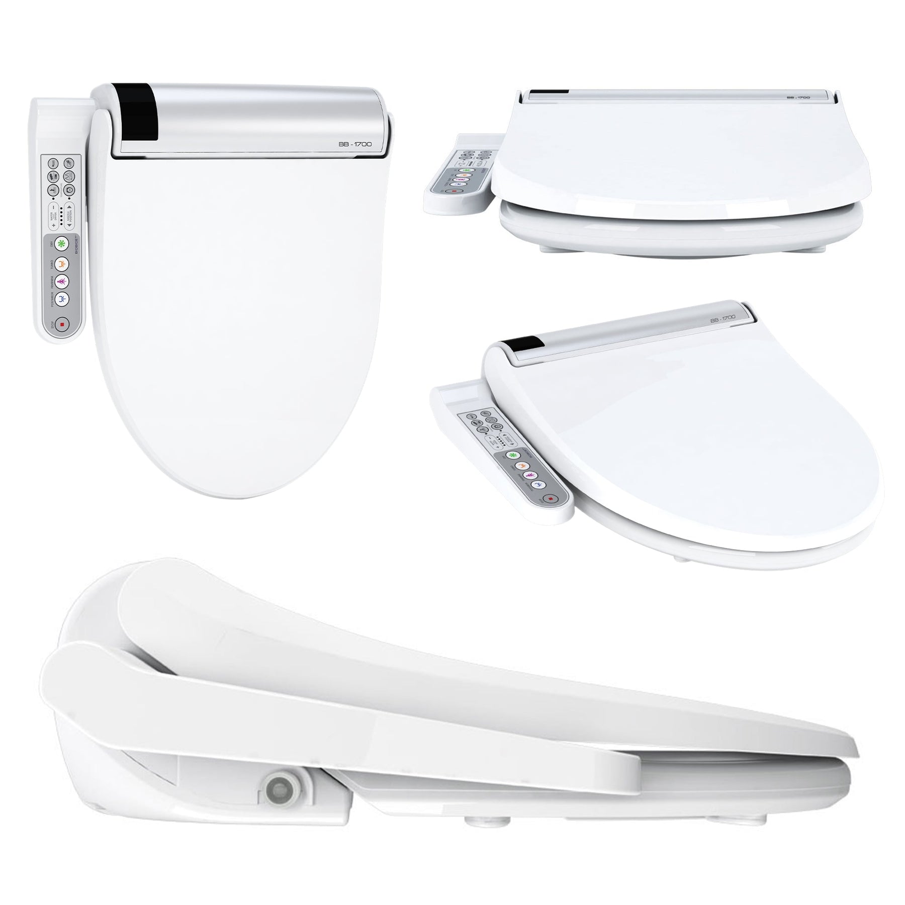 Bio Bidet Bidet Toilet Seat w/ Heated Seat BB-1700