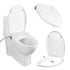 Bio Bidet "Slim Zero" Toilet Bidet Seat