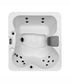 Buy online at Findyourbath.com Canadian Spa Company Manitoba 4-Person 15-Jet Portable Hot Tub-KH-10127