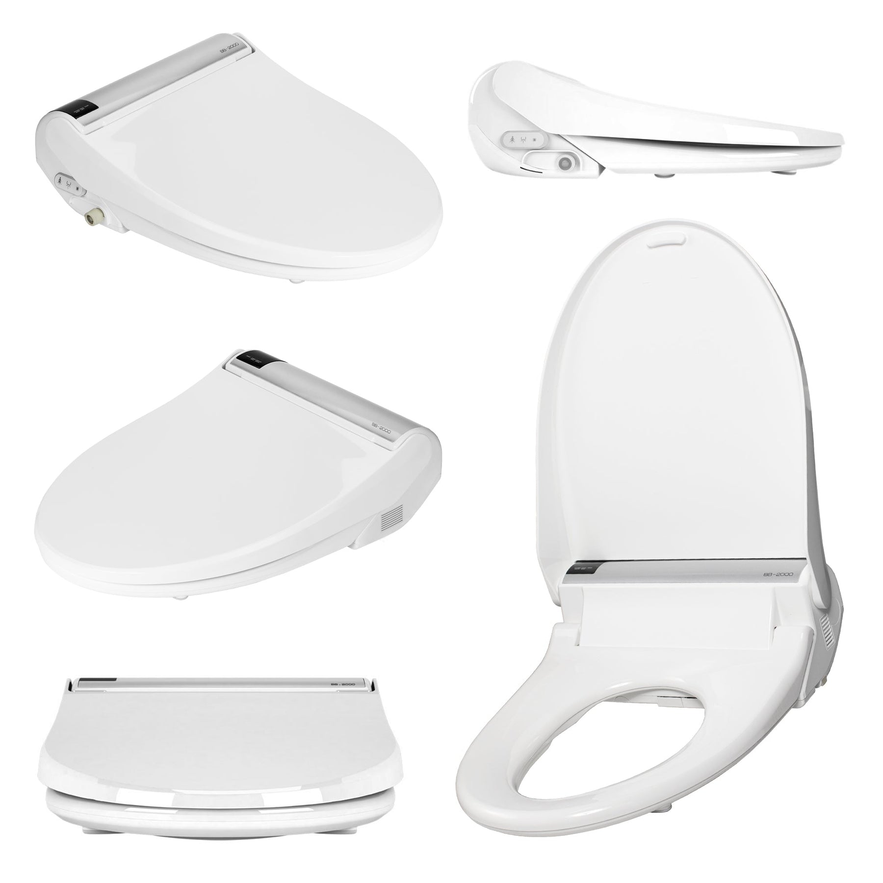 Bio Bidet Bidet Toilet Seat w/ Heated Seat BB-2000