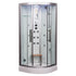 Platinum DZ934F8 Steam Shower - 35" x 35" x 87"