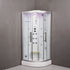 Platinum DZ934F8 Steam Shower - 35" x 35" x 87"