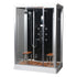 Platinum DZ956F8 Steam Shower - 59" x 35" x 87"- Black