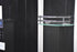 Platinum DZ956F8 Steam Shower - 59" x 35" x 87"- Black