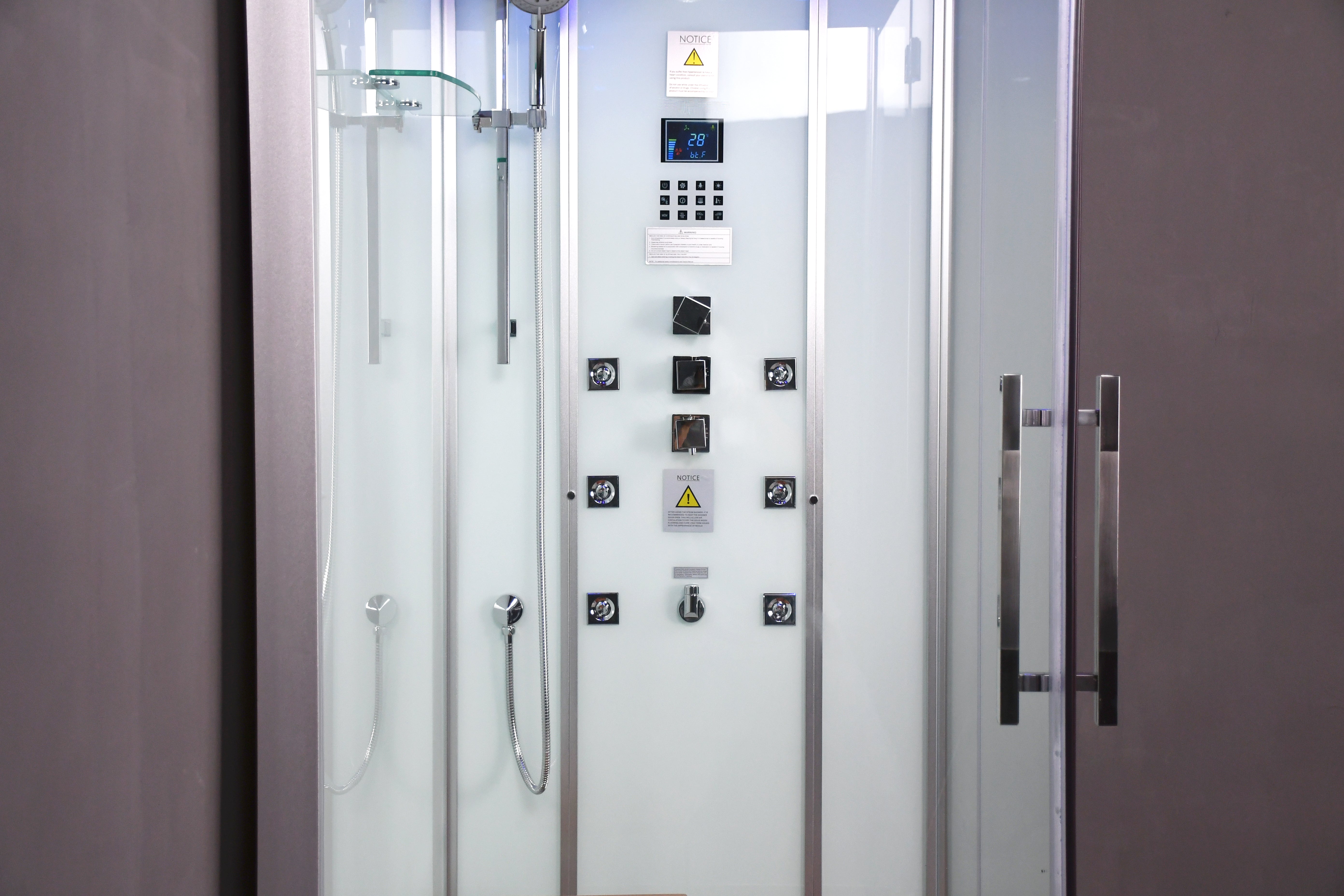 Platinum DZ960F8 Steam Shower - 39" x 35" x 89"