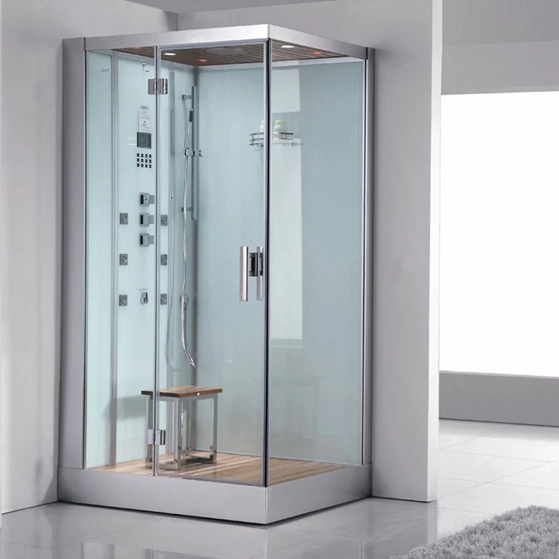 Platinum DZ960F8 Steam Shower - 39" x 35" x 89"