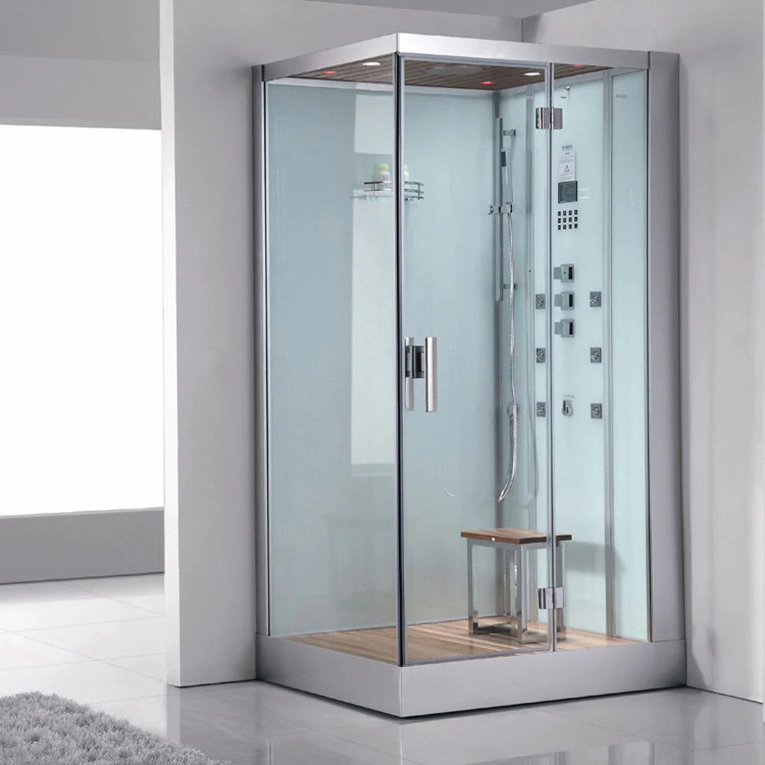 Platinum DZ960F8 Steam Shower - 39" x 35" x 89"