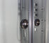 Platinum DZ961F8 Steam Shower - 59"W x 35"D x 89"H - White