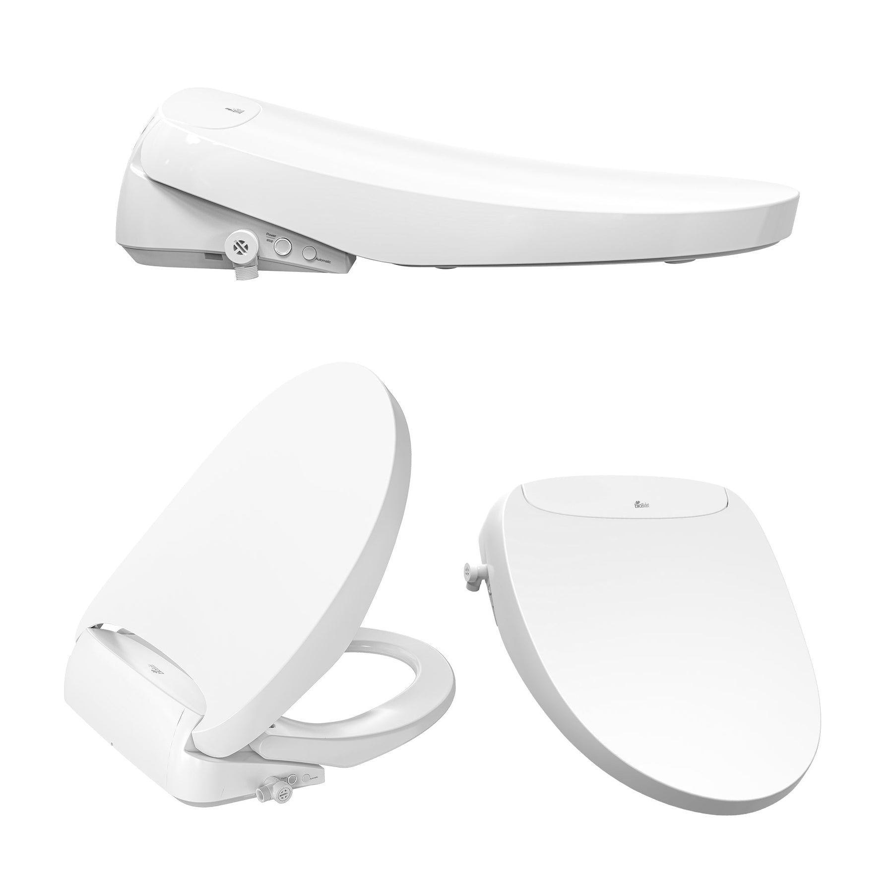 Bio Bidet Discovery DLS Toilet Bidet Seat