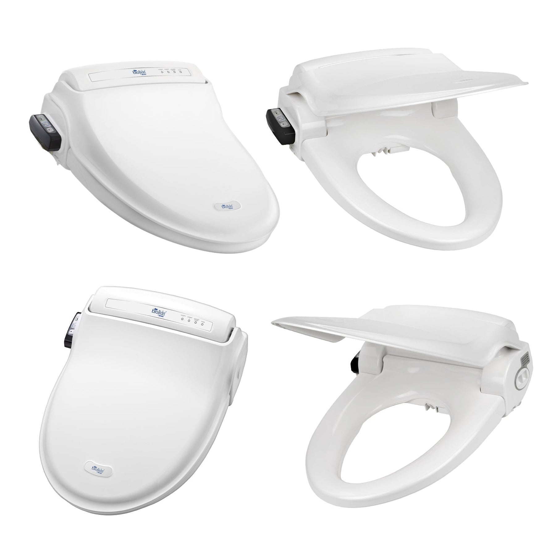 Bio Bidet Bidet Toilet Seat w/ Heated Seat BB-1000