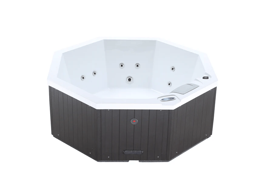 Buy online at Findyourbath.com Canadian Spa Company Muskoka Hot Tub: Portable 5-Person Jacuzzi (KH-10096)