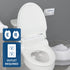 Bio Bidet Bidet Toilet Seat w/ Heated Seat BB-1000