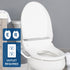 Bio Bidet Bidet Toilet Seat w/ Heated Seat BB-1700