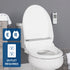 Bio Bidet Bidet Toilet Seat w/ Heated Seat BB-2000