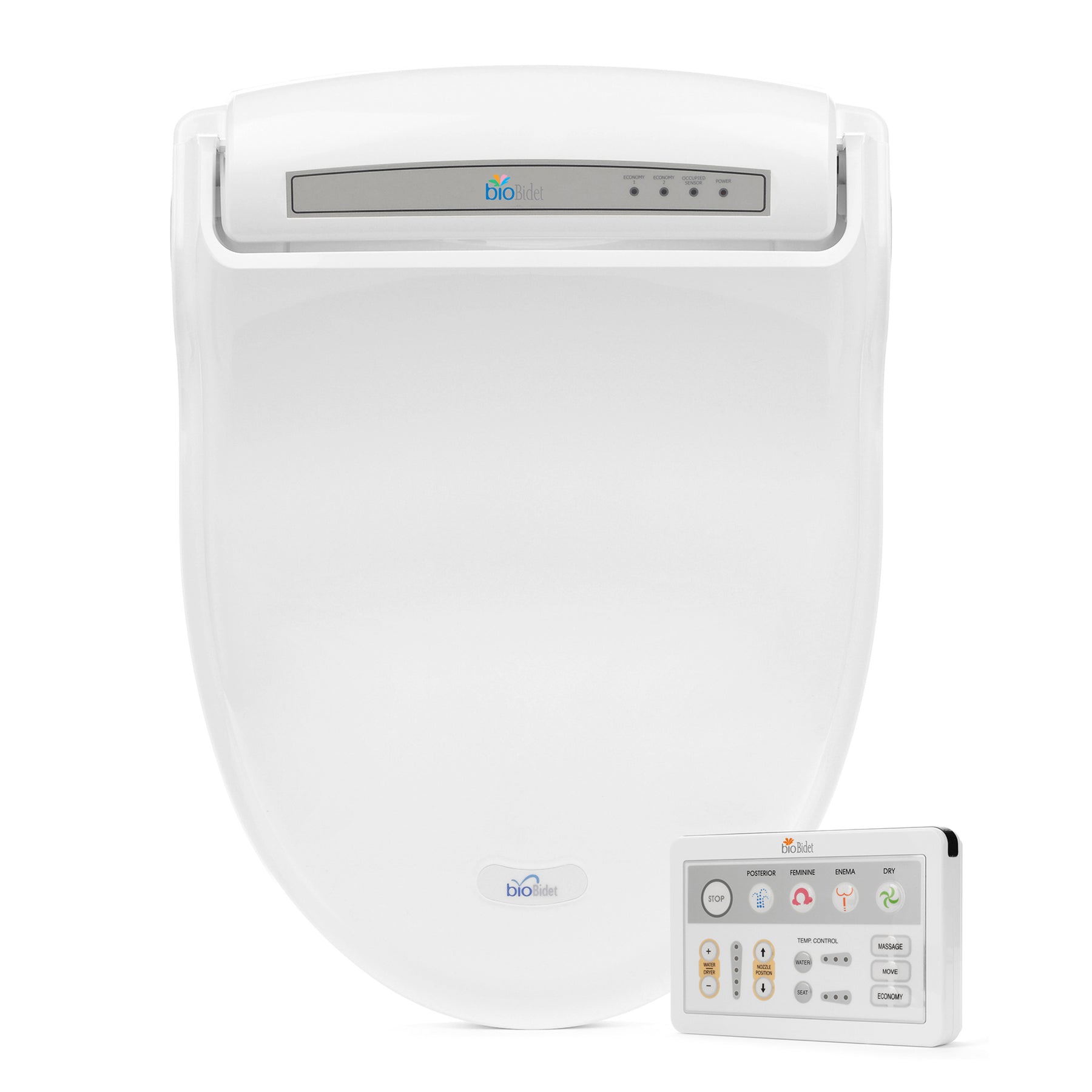 Bio Bidet Bidet Toilet Seat w/ Heated Seat BB-1000