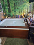 Mesa Monterey BT-0502 Free Standing Jetted Bathtub 71" x 60" x 28" - Wood Skirt