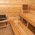 Dundalk "Luna" Outdoor Traditional Sauna | 4-Person | CTC22LU