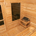 Dundalk "Luna" Outdoor Traditional Sauna | 4-Person | CTC22LU