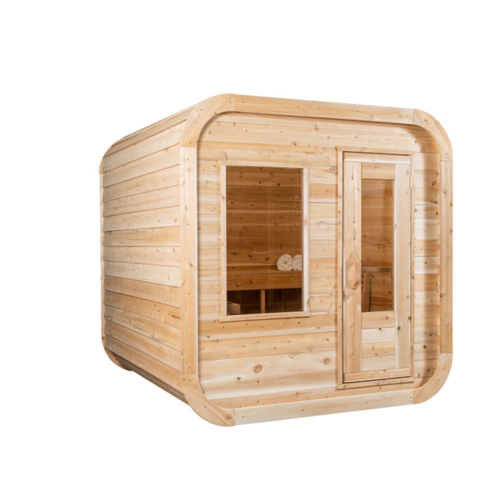 Dundalk "Luna" Outdoor Traditional Sauna | 4-Person | CTC22LU