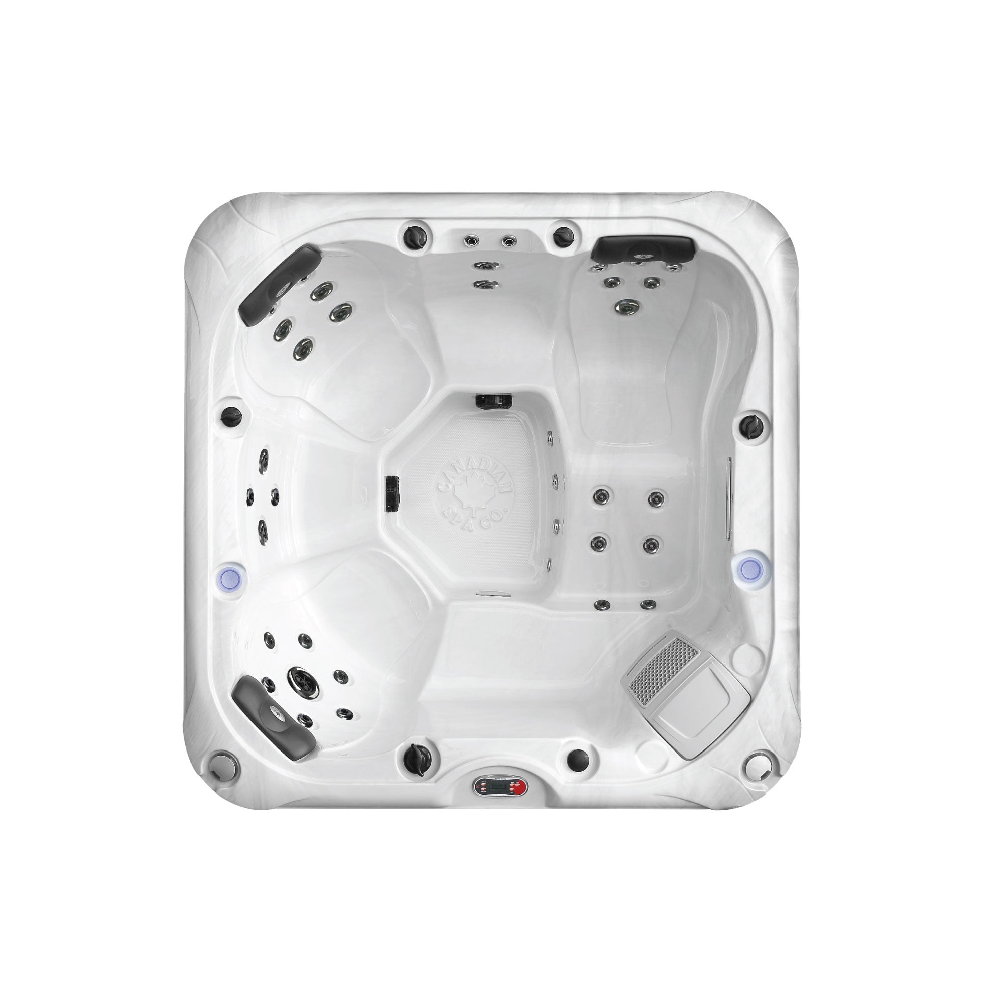 Canadian Spa Company Cambridge 6-Person Hot Tub w/ 34-Jets