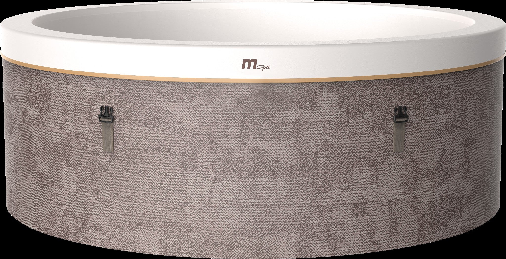MSpa Cocoon 6-Person Portable Hot Tub with SyncJet™ Hydromassage | Verto Series