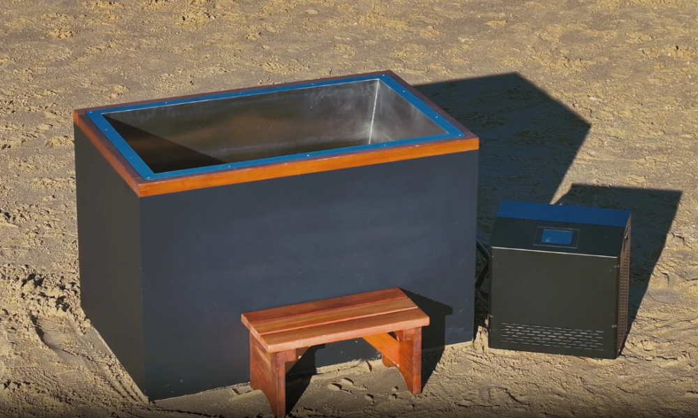 Smart Cold Plunge "Cuboid" w/ WiFi & Water Cooling System | Dynamic Cold Therapy