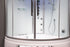 Platinum DA333 Steam Shower Tub Combo - 59" x 59" x 89"