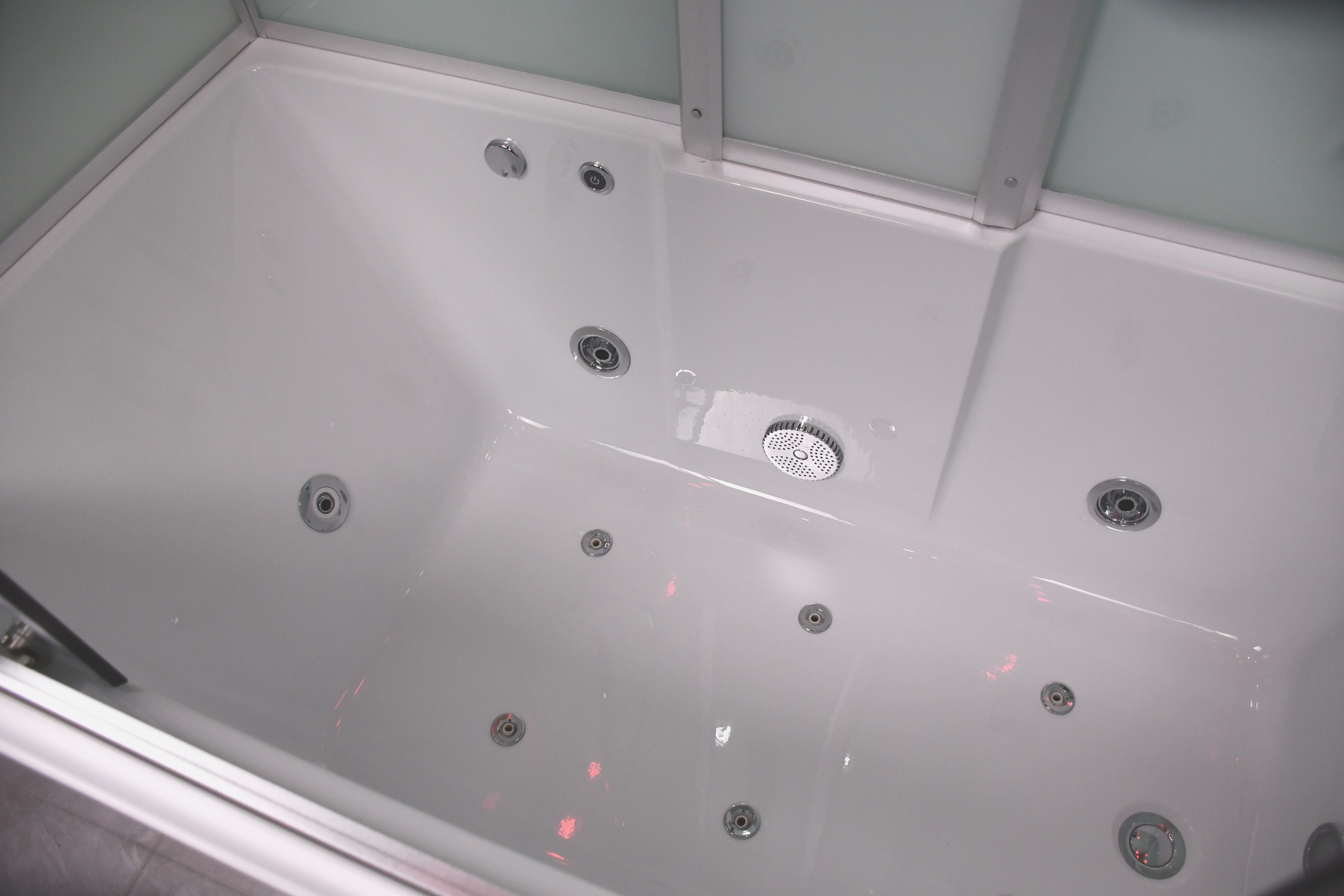 Platinum DA580 Steam Shower Tub Combo