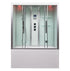 Platinum DA580 Steam Shower Jetted Tub Combo 59" x 32" x 86"