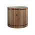 Outdoor Cold Plunge Premium Pacific Cedar Wood (tub only) | Dynamic Cold Therapy Circular Ice Bath