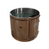 Outdoor Cold Plunge Premium Pacific Cedar Wood (tub only) | Dynamic Cold Therapy Circular Ice Bath