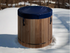 Outdoor Cold Plunge Premium Pacific Cedar Wood (tub only) | Dynamic Cold Therapy Circular Ice Bath