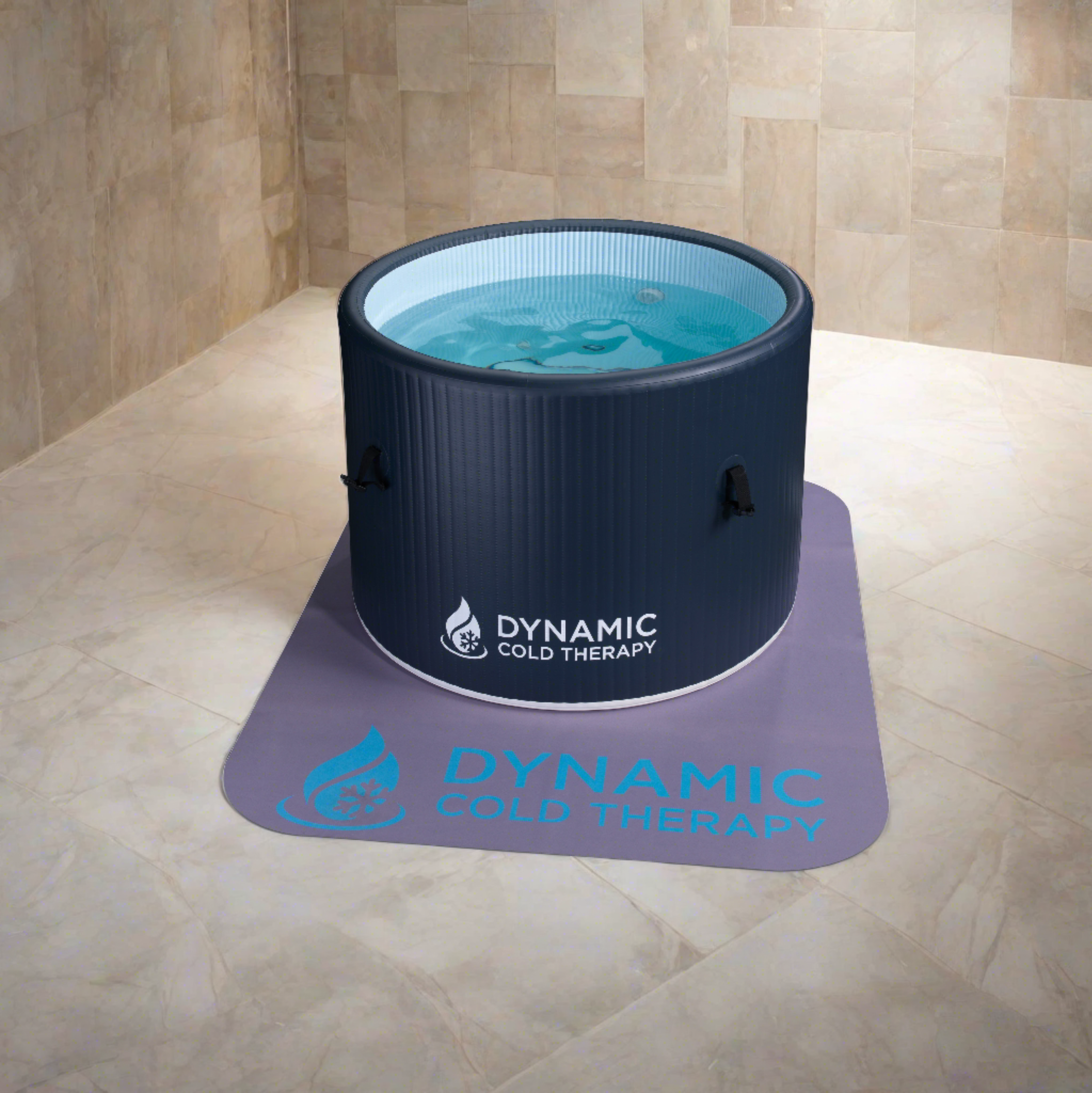 Portable Cold Plunge & Inflatable Ice Bath (tub only) | Dynamic Cold Therapy