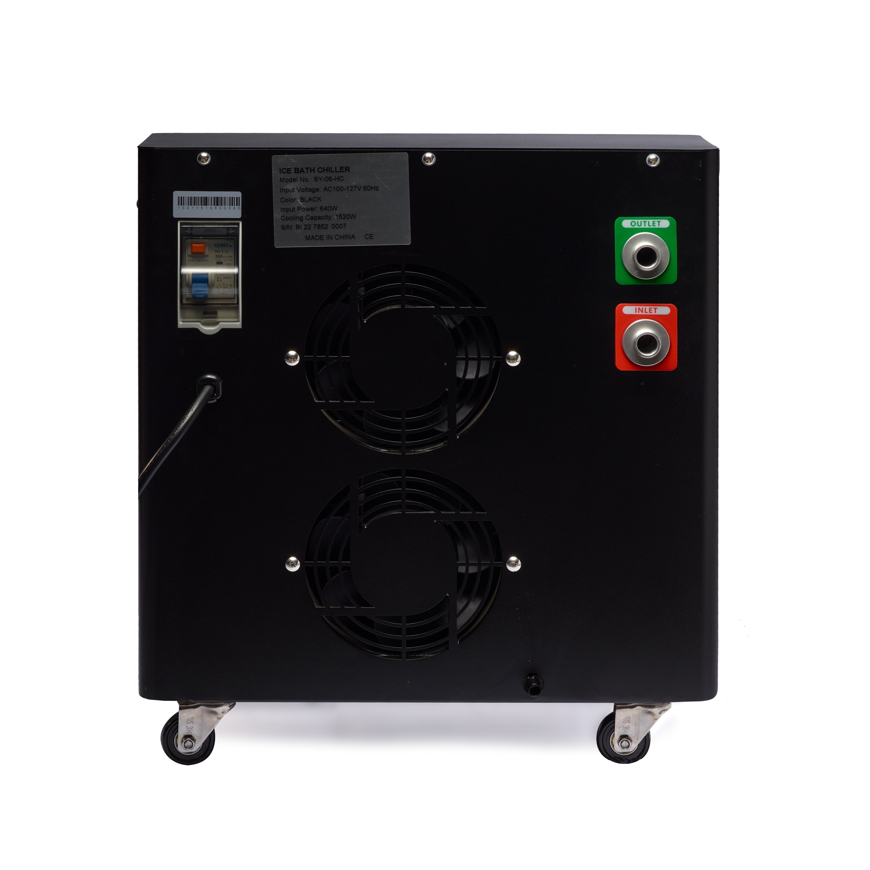 Smart Cold Plunge Water Cooling System w/ WiFi | Dynamic Cold Therapy Chiller System (no tub)