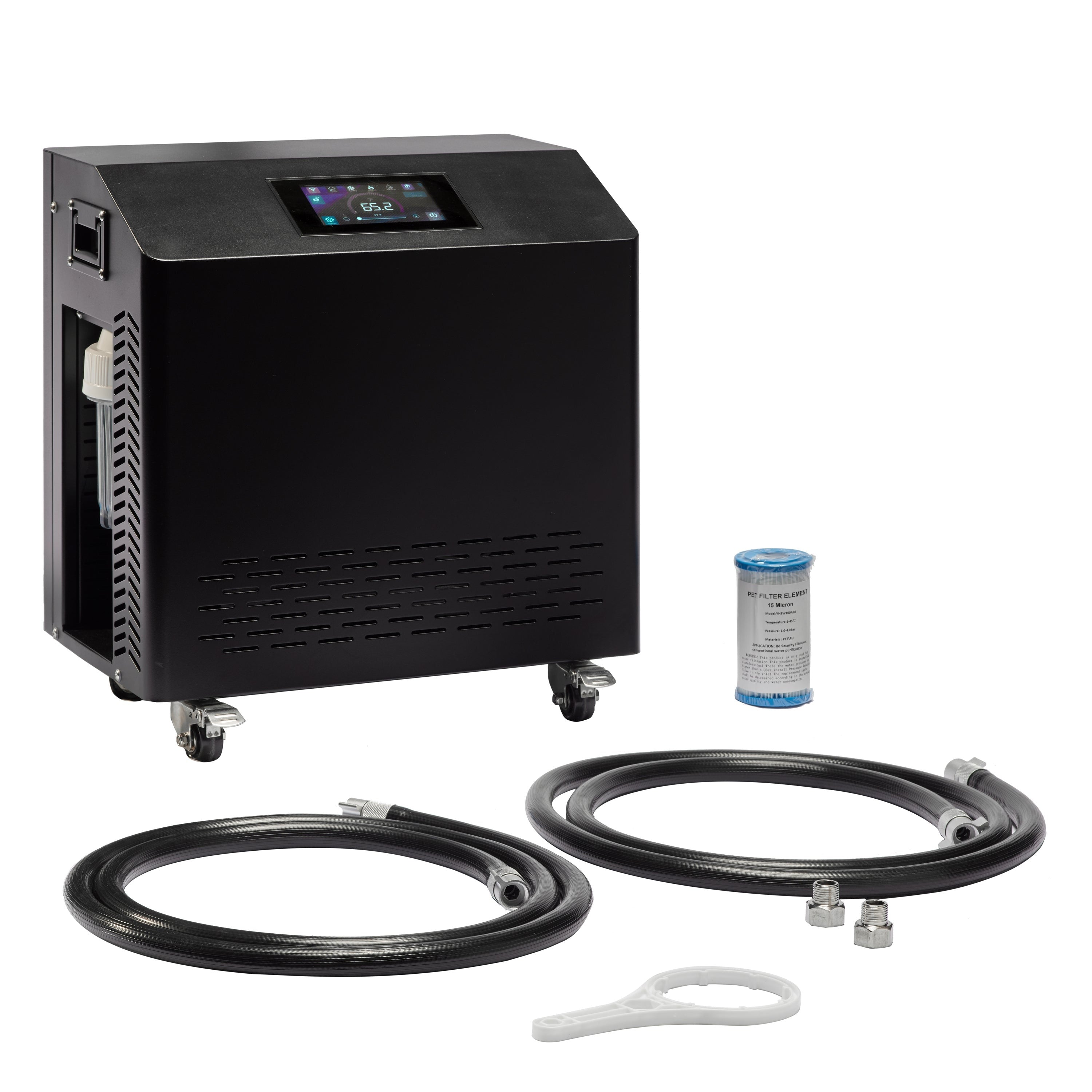 (bundle) Smart Cold Plunge Water Cooling System w/ WiFi | Dynamic Cold Therapy Chiller System (Power)