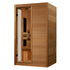 Golden Designs Dynamic "Veneto Elite" 1-2-person Ultra Low EMF FAR Infrared Sauna w/ Canadian Hemlock | DYN-6115-05 Elite