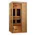 Golden Designs Dynamic "Veneto Elite" 1-2-person Ultra Low EMF FAR Infrared Sauna w/ Canadian Hemlock | DYN-6115-05 Elite