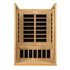 Golden Designs Dynamic "Versailles Elite" 2-person Ultra Low EMF FAR Infrared Sauna w/ Canadian Hemlock | DYN-6202-03 Elite