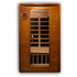 Golden Designs Dynamic "Versailles Elite" 2-person Ultra Low EMF FAR Infrared Sauna w/ Canadian Hemlock | DYN-6202-03 Elite