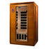 Golden Designs Dynamic "Versailles Elite" 2-person Ultra Low EMF FAR Infrared Sauna w/ Canadian Hemlock | DYN-6202-03 Elite
