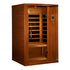 Golden Designs Dynamic "Venice Limited Elite" 2-Person Ultra Low EMF FAR Infrared Sauna w/ Hemlock | DYN-6210-04 Elite
