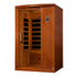 Golden Designs Dynamic "Venice Limited Elite" 2-Person Ultra Low EMF FAR Infrared Sauna w/ Hemlock | DYN-6210-04 Elite