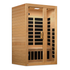 Golden Designs Dynamic "Serena Elite" 2-person Ultra Low EMF FAR Infrared Sauna w/ Canadian Hemlock | DYN-6229-01 Elite
