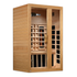 Golden Designs Dynamic "Serena" 2-Person Full Spectrum Near Zero EMF FAR Infrared Sauna w/ Canadian Hemlock | DYN-6229-03 FS