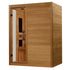 Golden Designs Dynamic "Toscana" 3-person Low EMF FAR Infrared Sauna w/ Canadian Hemlock | DYN-6315-05