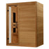 Golden Designs Dynamic "Toscana Elite" 3-person Ultra Low EMF FAR Infrared Sauna w/ Canadian Hemlock | DYN-6315-05 Elite