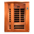 Golden Designs Dynamic "Lugano Elite" Ultra Low EMF 3-person FAR Infrared Sauna w/ Hemlock | DYN-6336-02 Elite