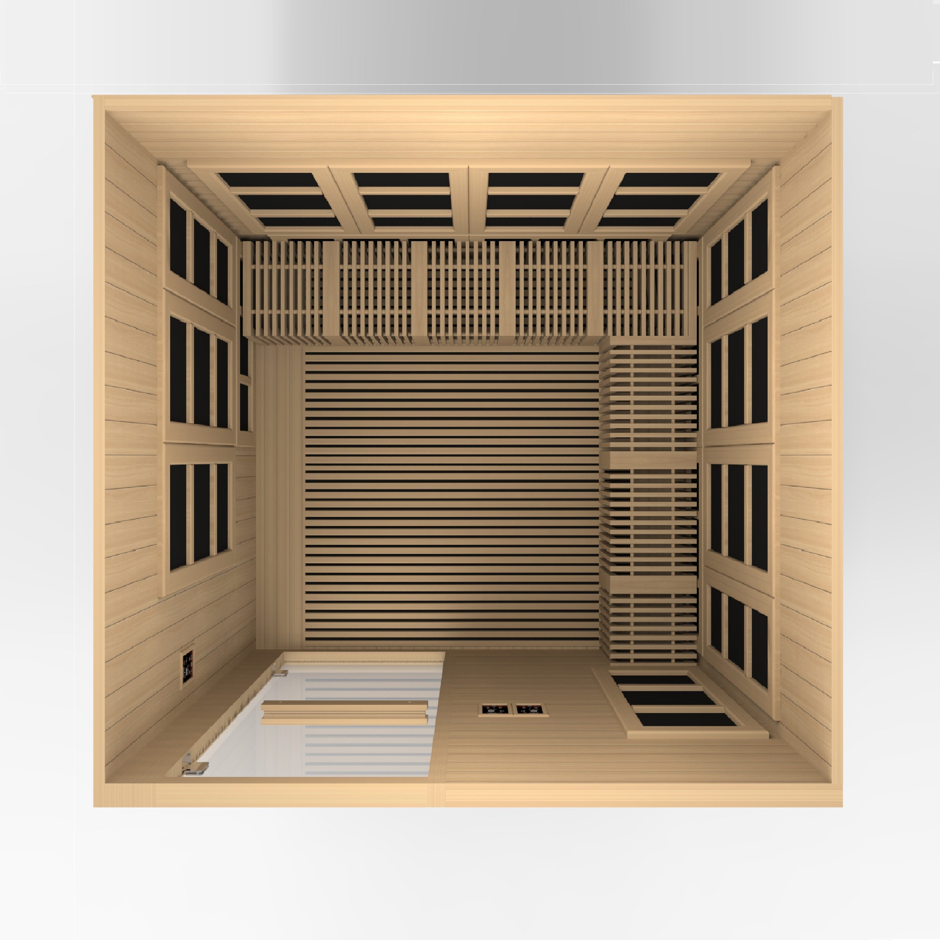 2024 Golden Designs Infrared Sauna
Catalonia GDI-6880-02 Buy at Findyourbath.com