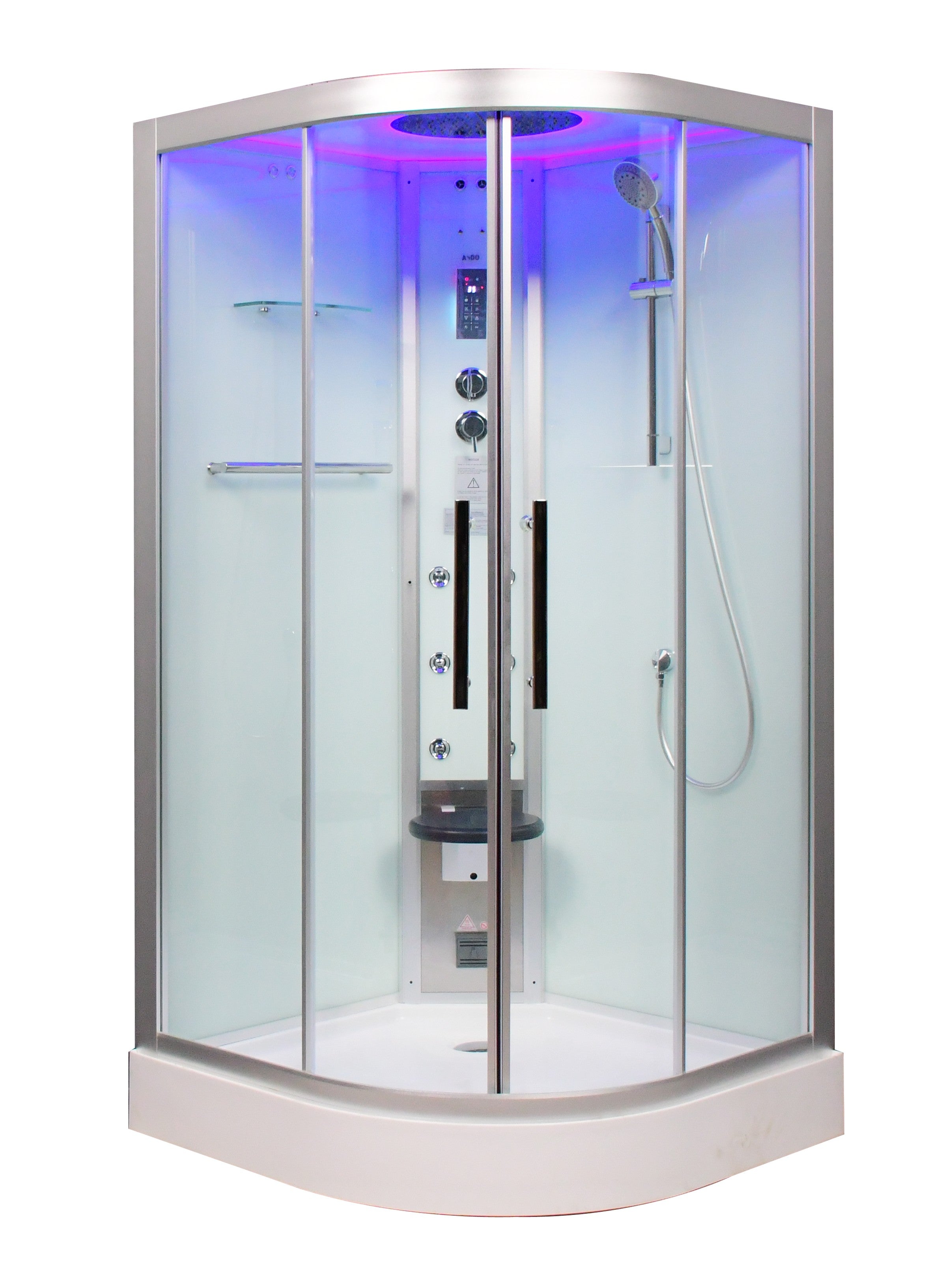 Platinum DZ901A Corner Steam Shower 42