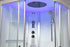 Platinum DZ901A Corner Steam Shower 42" x 42" x 87" - Find Your Bath